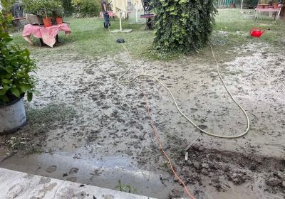 Árvíz utáni fertőtlenítés